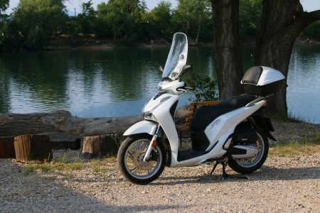 Test: Honda SH 125i – galéria