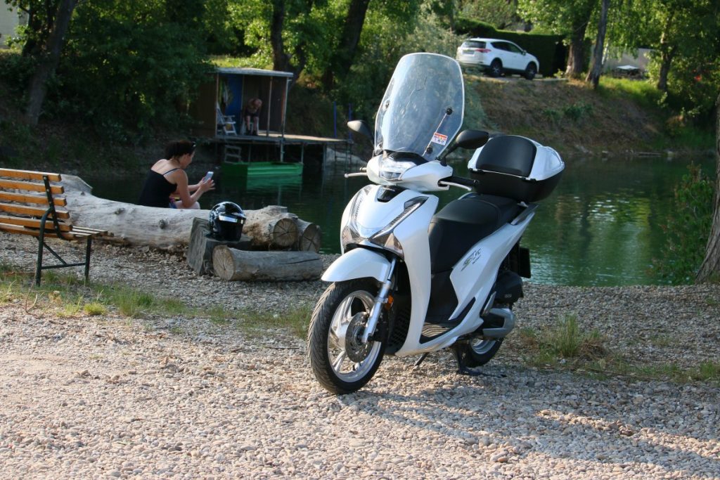 Honda SH125 016