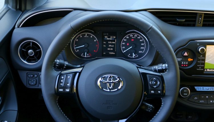 Multitest Toyota Yaris vs Seat Ibiza 036