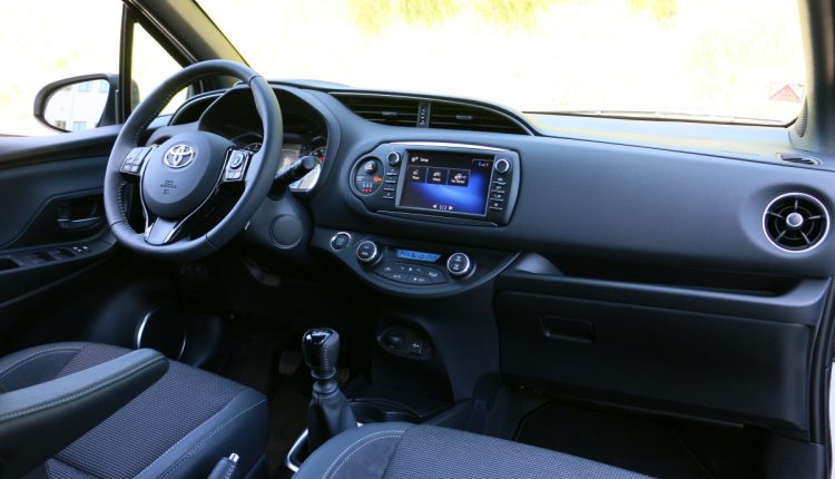 Multitest Toyota Yaris vs Seat Ibiza 056