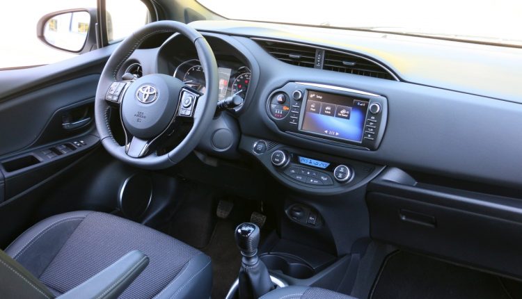 Multitest Toyota Yaris vs Seat Ibiza 058
