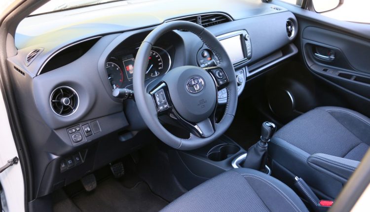 Multitest Toyota Yaris vs Seat Ibiza 061