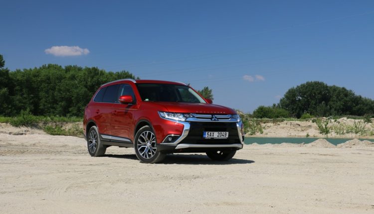 Mitsubishi Outlander CVT 0022