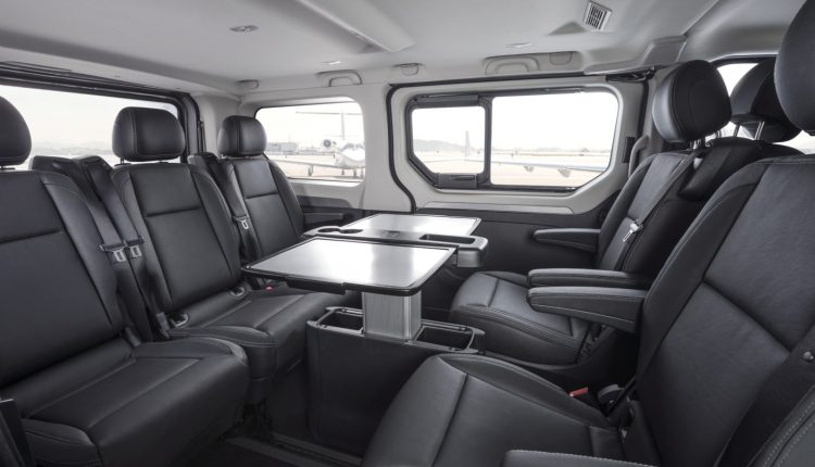 New Opel Vivaro Tourer and Opel Vivaro Combi+