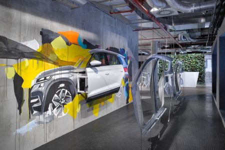 Liaheň úspechu? Myšlienkový inkubátor Škoda Auto DigiLab a Car2X