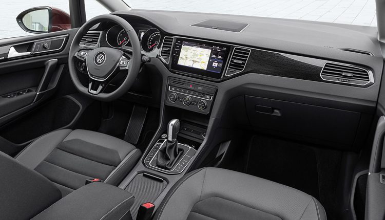 Der neue Volkswagen Golf Sportsvan