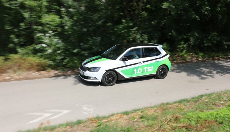 Škoda Fabia 1,0 TSI 0002