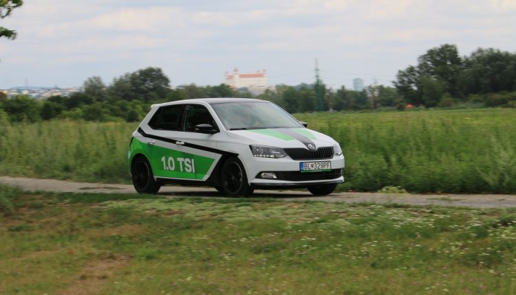 Škoda Fabia 1,0 TSI 0003