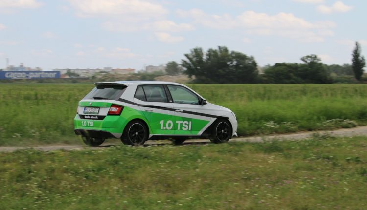 Škoda Fabia 1,0 TSI 0004