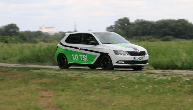 Škoda Fabia 1,0 TSI 0007