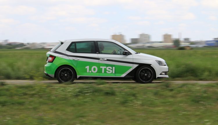 Škoda Fabia 1,0 TSI 0008