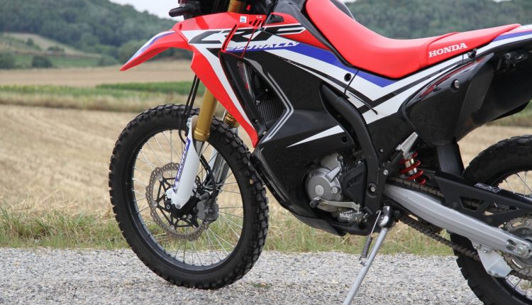 HONDA CRF250 Rally 00015