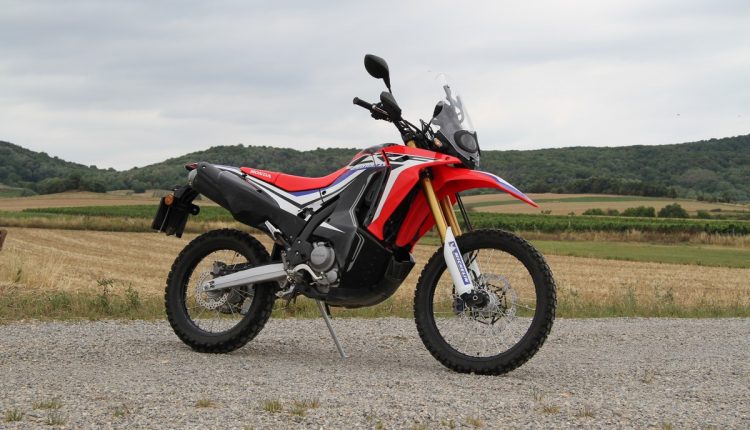 HONDA CRF250 Rally 00017