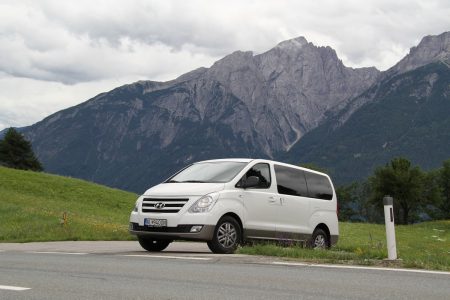 Test: Hyundai H1 2,5 CRDi – galéria