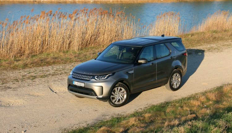 Land Rover Discovery 007
