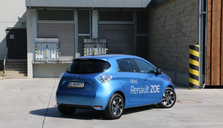 Renault ZOE 400 033