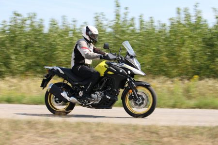 Test: Suzuki V-Strom 650 – galéria