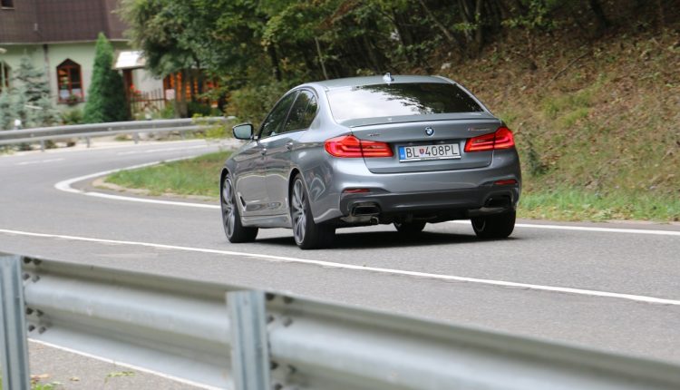 BMW M550d 035