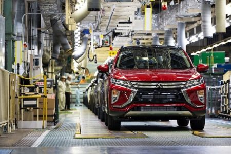Mitsubishi Eclipse Cross prichádza do Európy.