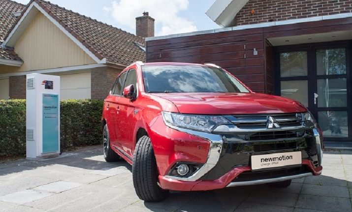 Pilotny projekt V2G v Holandsku_Outlander PHEV (1)