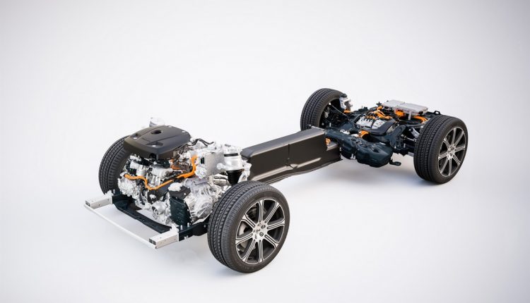 The new Volvo XC60 – T8 powertrain