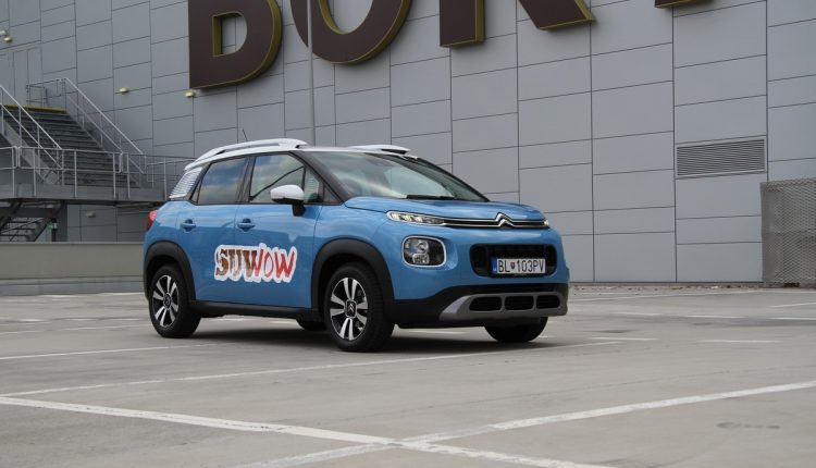 CITROEN C3 Aircross 1,6 BlueHDi 100 ShineIMG_3173