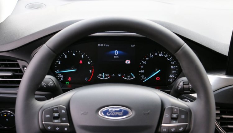 Test Ford Focus