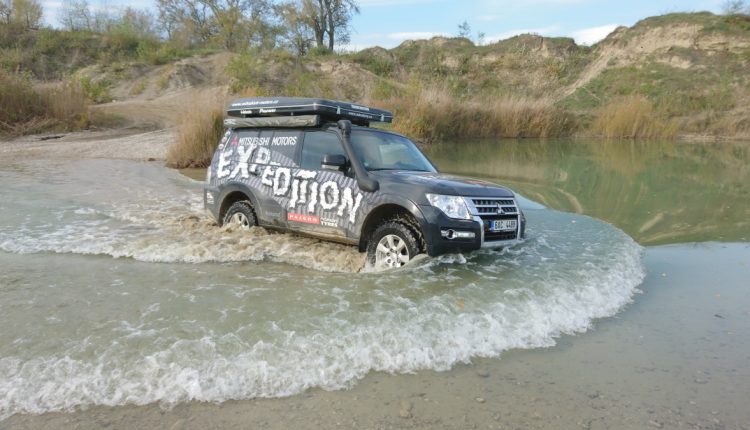 Mitsubishi L200 vs Pajero 028