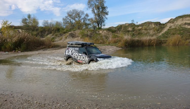 Mitsubishi L200 vs Pajero 029