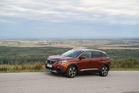 Test: Peugeot 3008 1,6 THP 165 EAT Allure s Advanced Grip Control – galéria