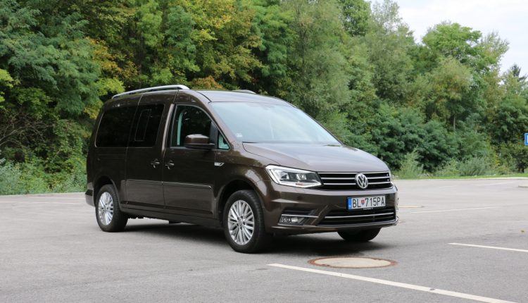 Volkswagen Caddy MAXI Highlinet 001