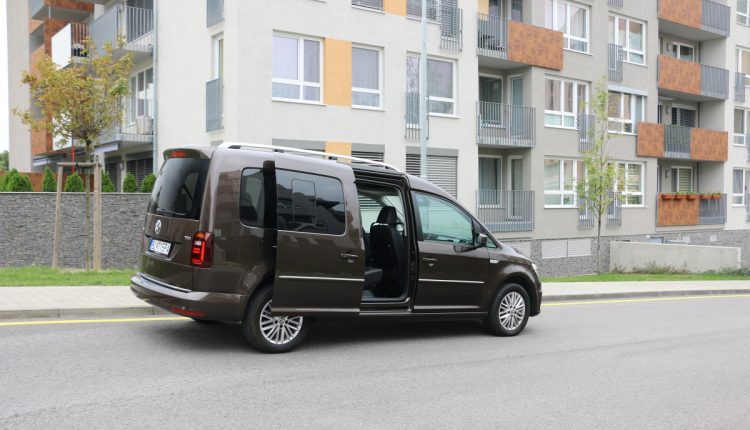 Volkswagen Caddy MAXI Highlinet 039