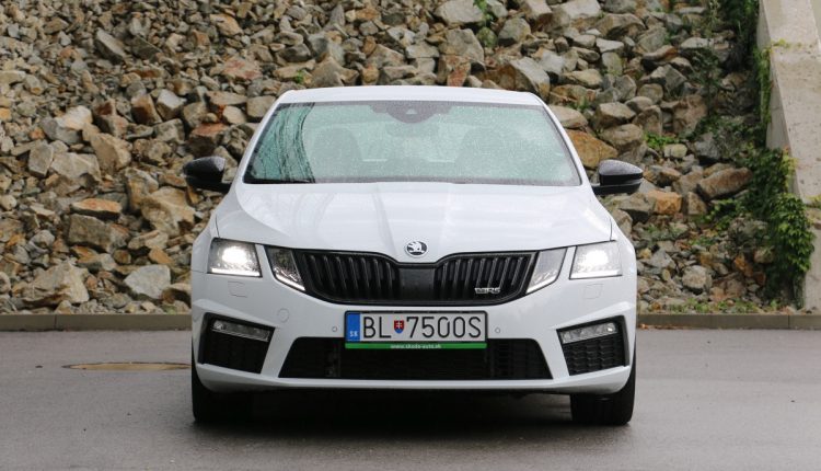 Škoda Octavia RS facelift 028