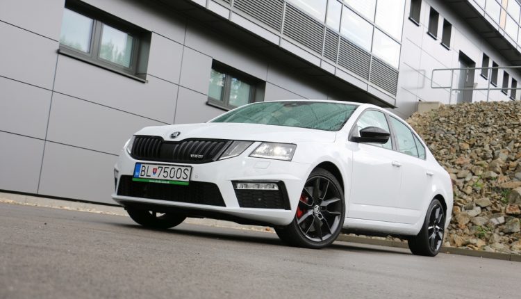 Škoda Octavia RS facelift 029