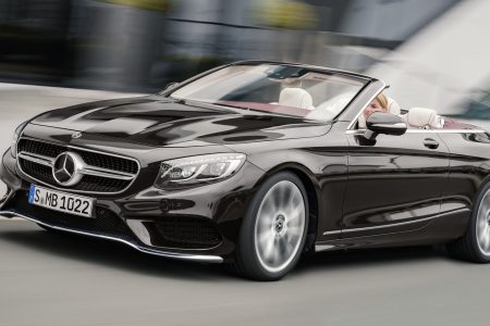 VIDEO: Zámorská premiéra kabrioletu Mercedes-Benz Trieda S