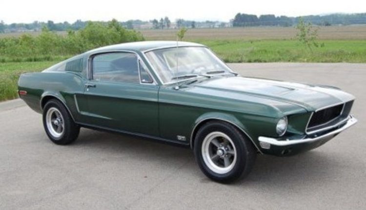 1968 Ford Mustang GT 390