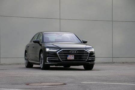 Test: Audi A8 – galéria