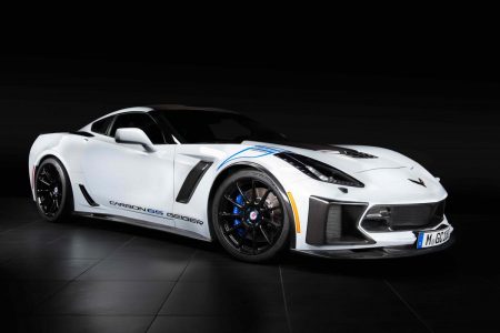 Niečo pre zberateľov – Corvette Z06 Geiger Carbon 65 Edition