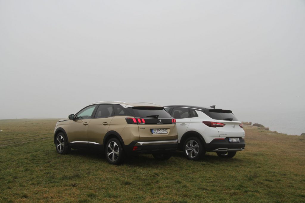 Miltitest Peugeot 3008 vs Opel Grandlad X