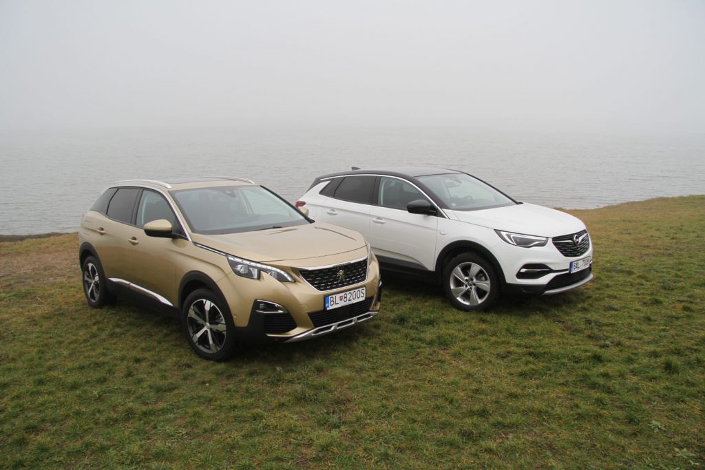 Miltitest Peugeot 3008 vs Opel Grandlad X
