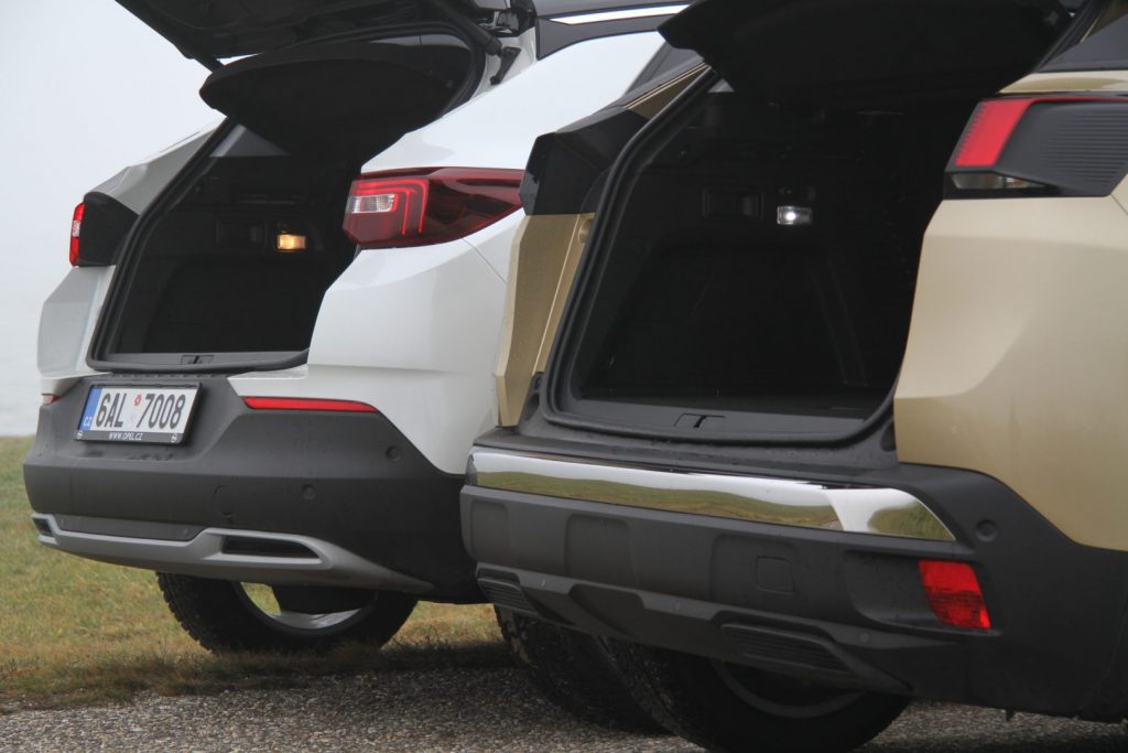 Miltitest Peugeot 3008 vs Opel Grandlad X