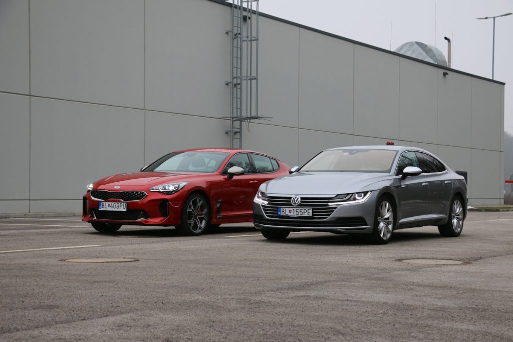 Kia Stinger GT vs Volkswagen Arteon