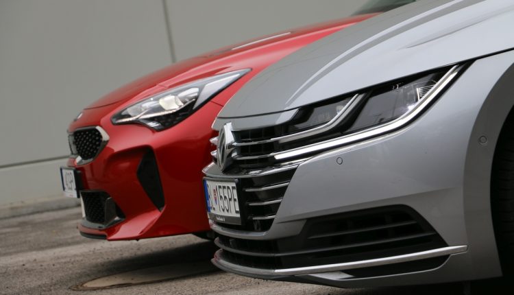 Kia Stinger GT vs Volkswagen Arteon