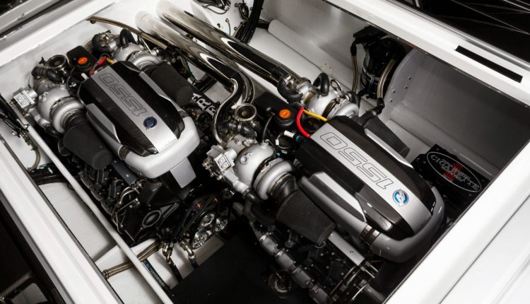 Driving Performance von Mercedes-AMG und Cigarette Racing: Cigarette Racing 515 Project ONE – der neue Performance-Maßstab auf dem Wasser