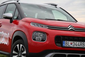 test Citroen C3 Aircross