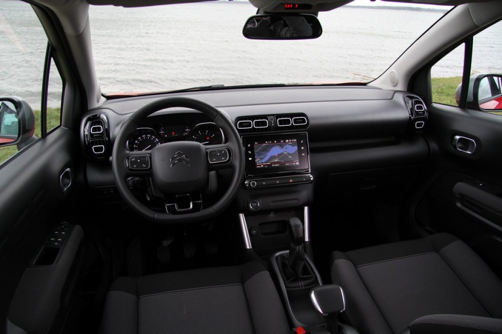 test Citroen C3 Aircross