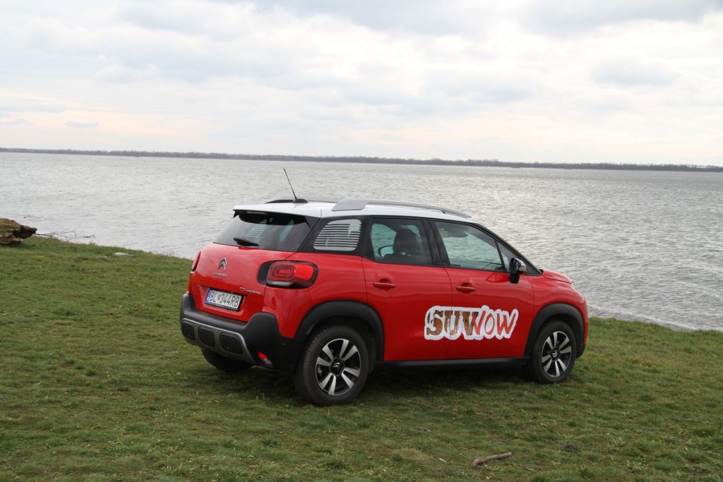 test Citroen C3 Aircross