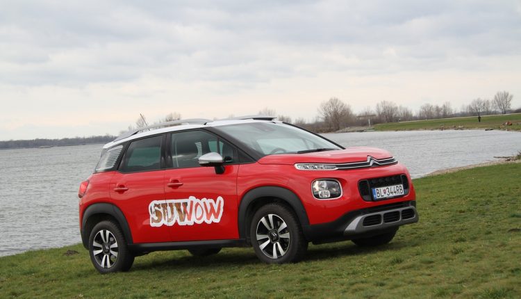 test Citroen C3 Aircross