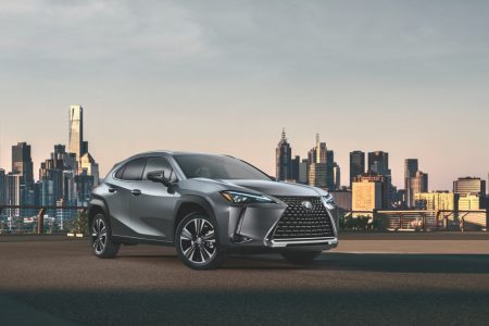 Lexus UX – fešák do mesta