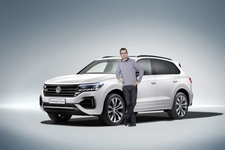 Volkswagen Touareg: Na vrchol triedy
